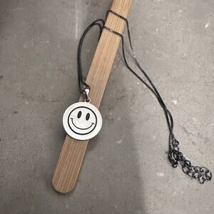 Sterling Silver Smiley Face Necklace – “Smile You’re Beautiful”